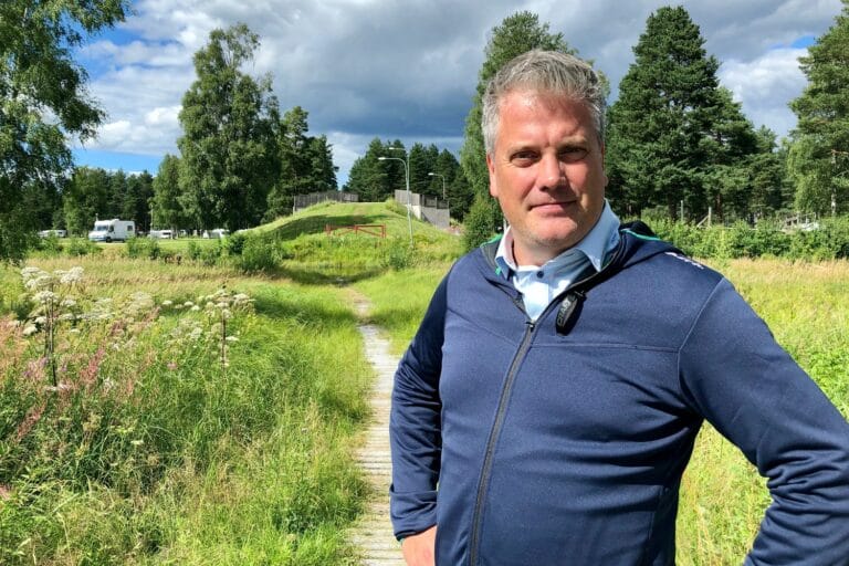 Johan Eriksson är tillförordnad VD för Vasaloppet