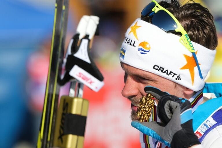 Johan Olsson känner ingen stress inför OS