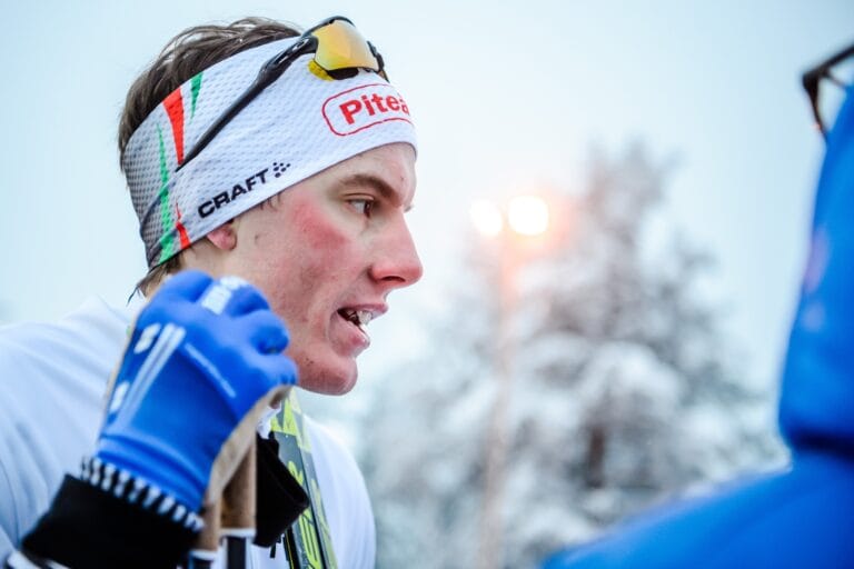 Häggström precis före Lageson på spännande SM-femmil