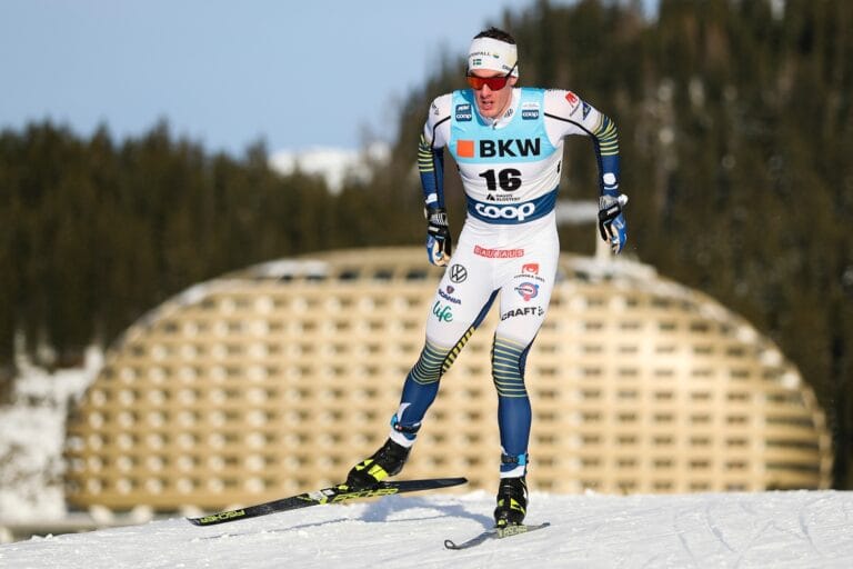 Sveriges trupp till Tour de Ski