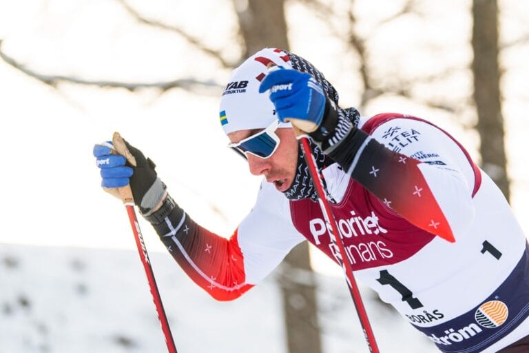 Resultat SM Borås – herrar 30 km masstart klassisk stil