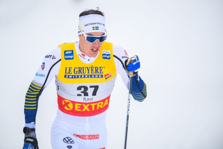 Fyra svenska herrar vidare efter prologen i Ruka