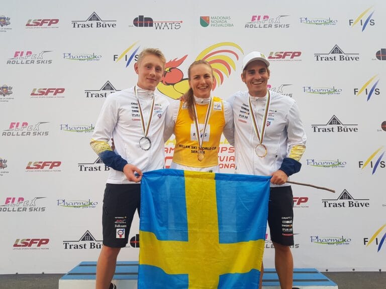 Sveriges trupp till världscupavslutningen i Italien
