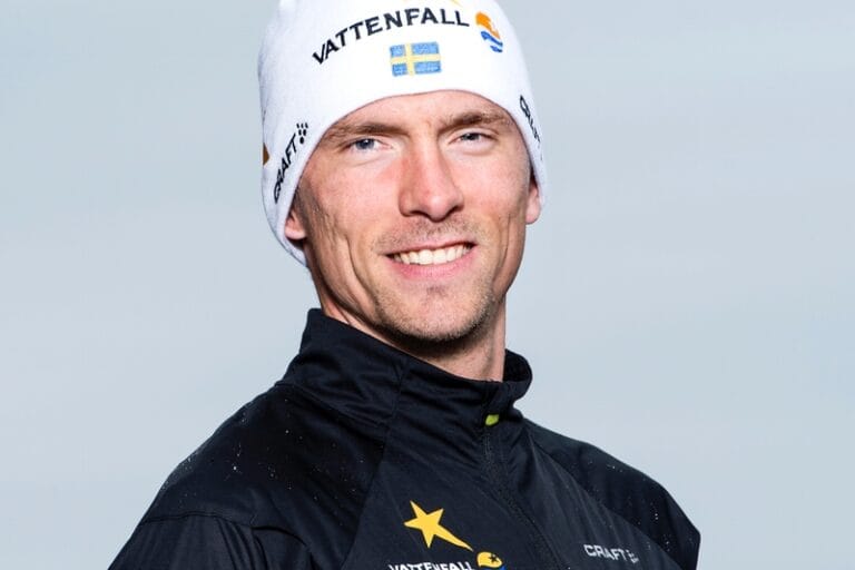 Johan Olsson nöjd med utvecklingen