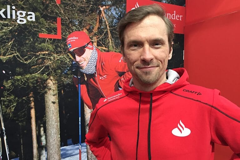 Johan Olsson backar ett steg i Vasaloppsstarten