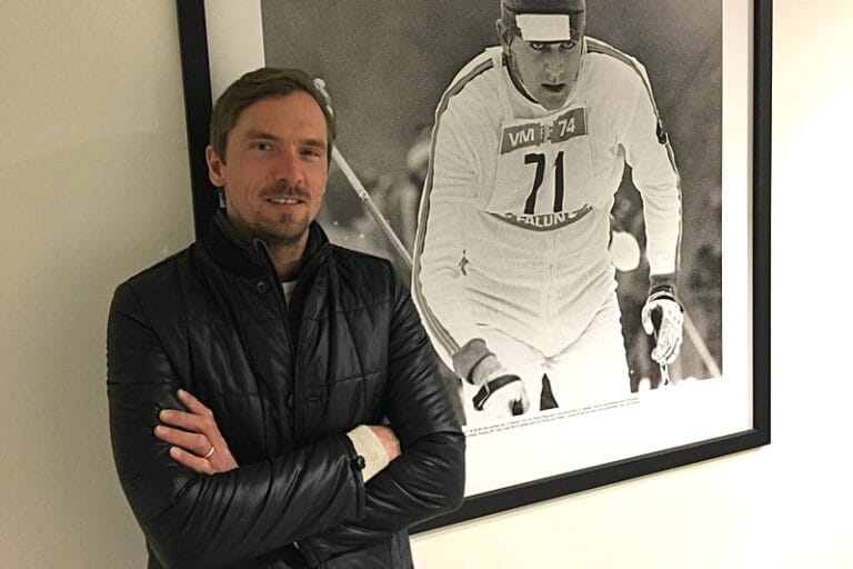 Johan Olsson ser fram emot att träna för Vasaloppet