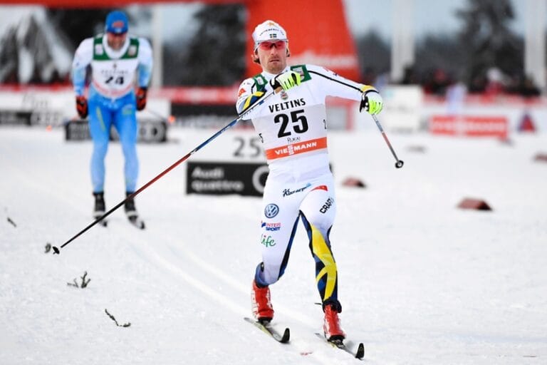 Niskanen vinnare – Olsson delad fyra