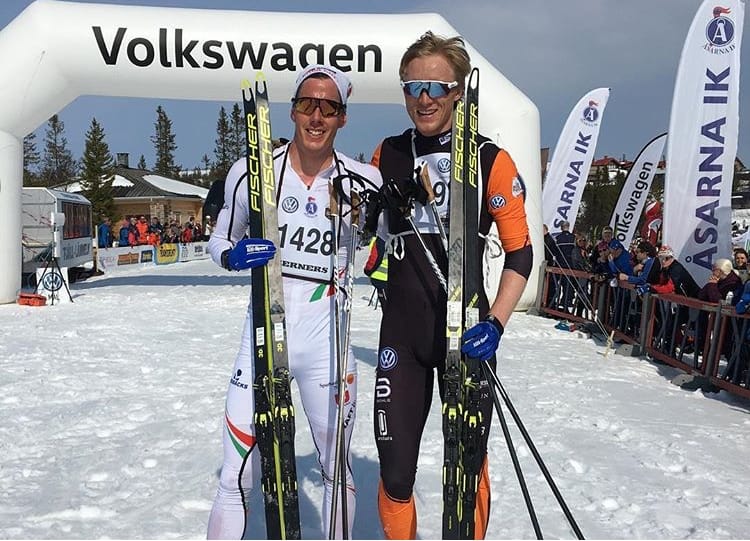 Oskar Svensson och Ebba Andersson snabbast i Storhogna