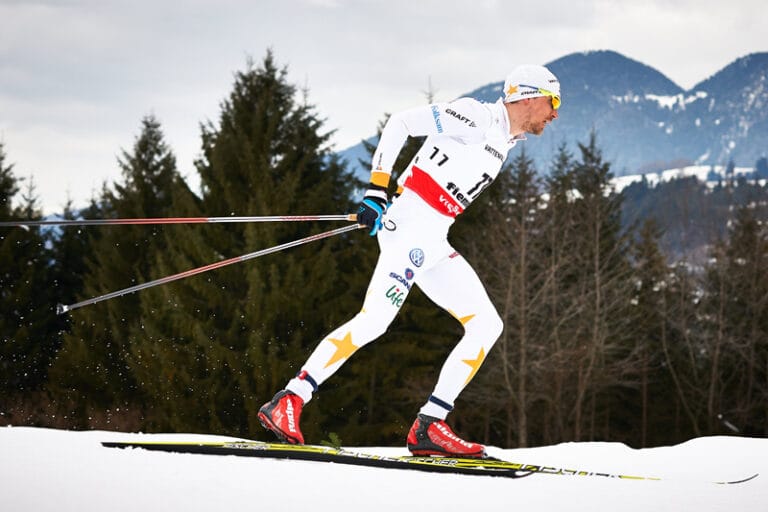 Silver till Johan Olsson efter storlopp