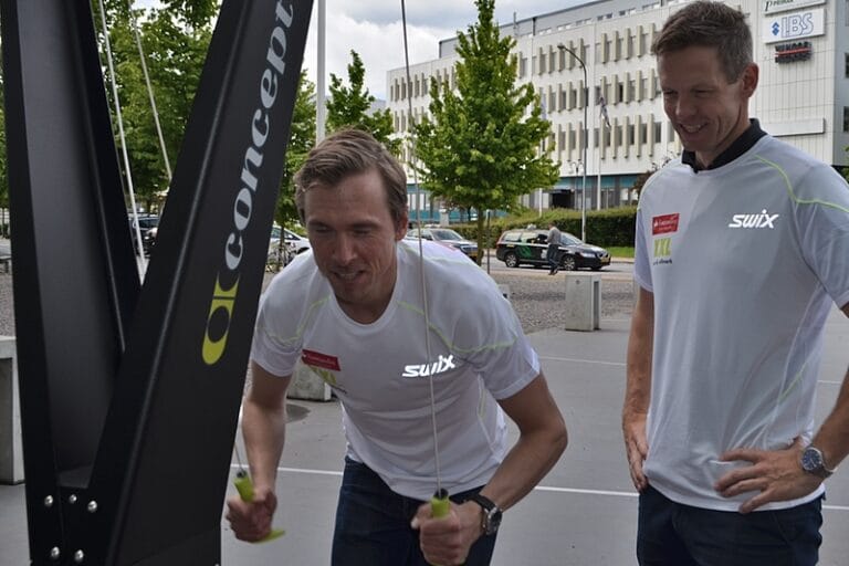 Motivationen är på topp hos Johan Olsson