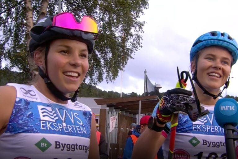 Hagström tvåa på Toppidrettsveka-sprinten