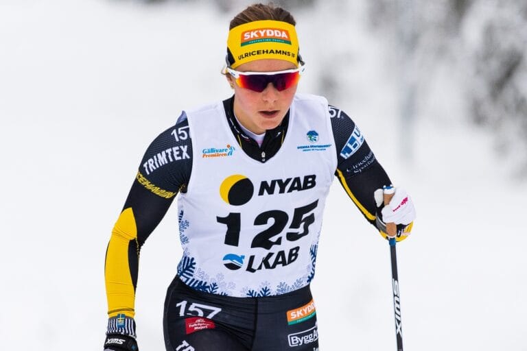 Olle Jonsson och Johanna Hagström prologsnabbast