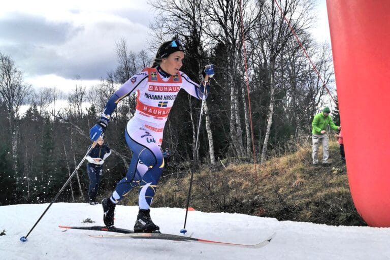 Johanna Hagström prologsnabbast i Norge