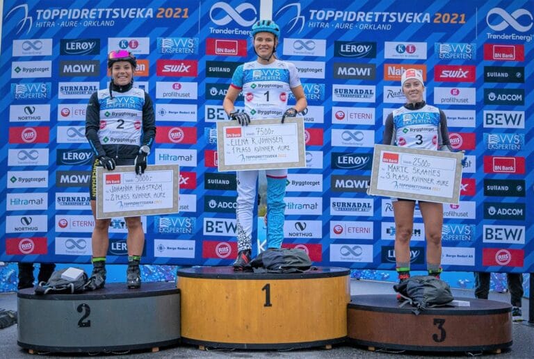 Hagström tvåa på Toppidrettsveka-finalen