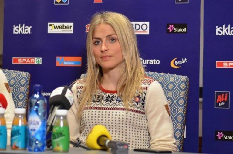 Therese Johaug missar OS 2018!