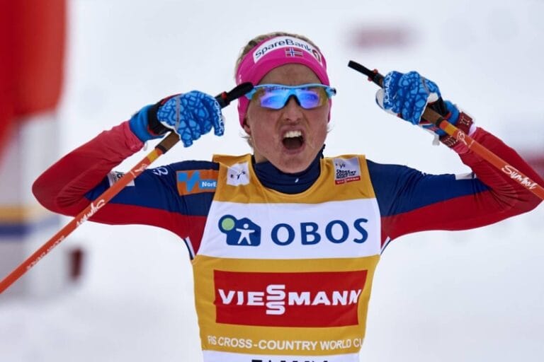 Svenskorna långt efter i Lahtis skiathlon