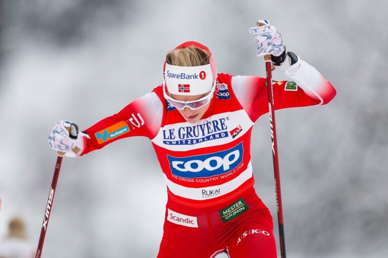 Resultat Ruka 10 km fri stil jaktstart