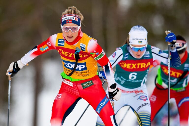 Ebbas glid räckte inte till mot norskornas