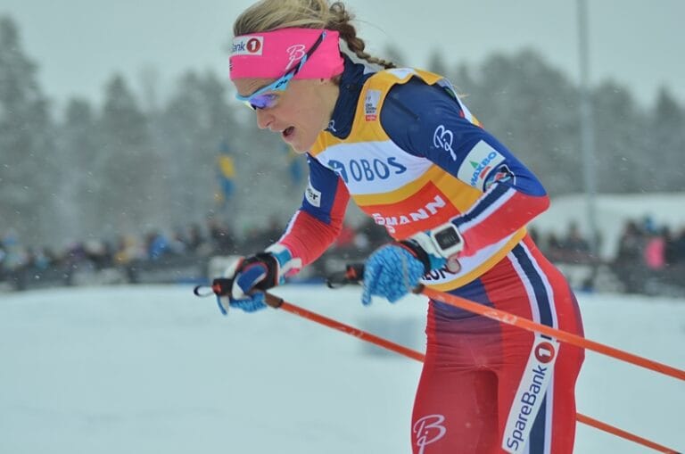 Johaug imponerade på Bislett