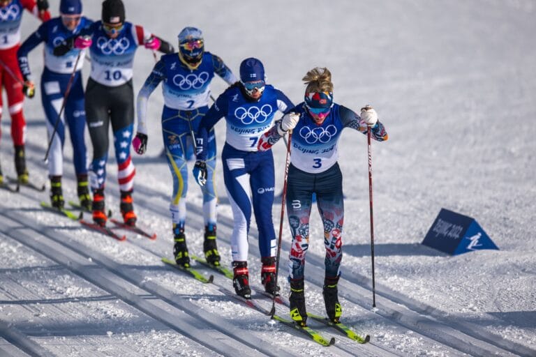Resultat OS – skiathlon damer