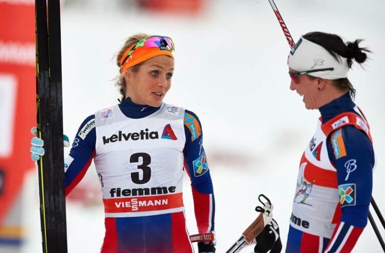 Fyra gånger Norge – Björgen i topp