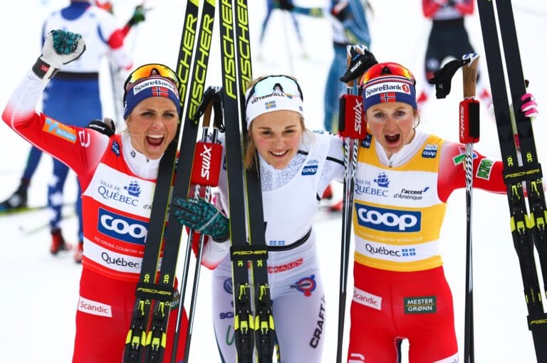 Tredje raka segern för Stina Nilsson
