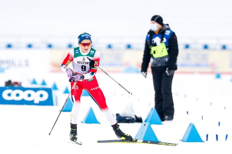 Resultat världscupen Lahtis – damer skiathlon