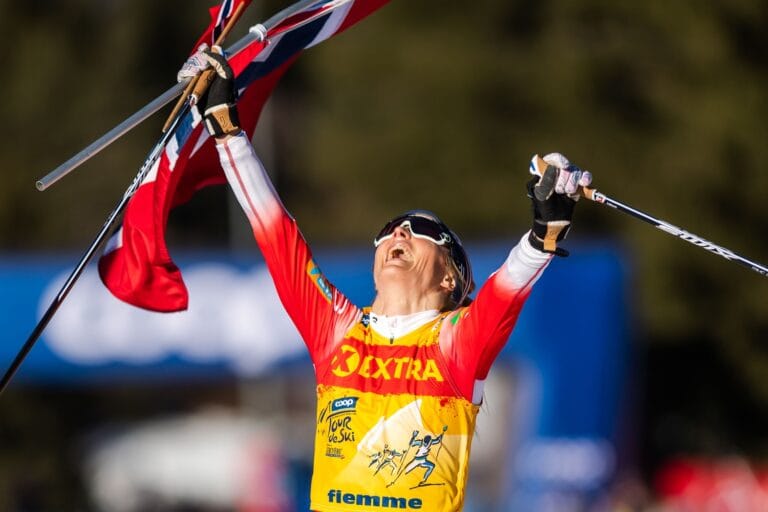 Johaug tog sin tredje totalseger i Tour de Ski