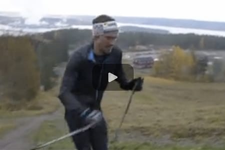 Video: Johan Olssons hårdkörning