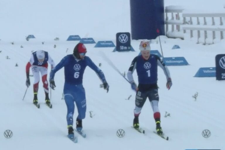 Resultat Volkswagen cup Östersund – 30 km masstart