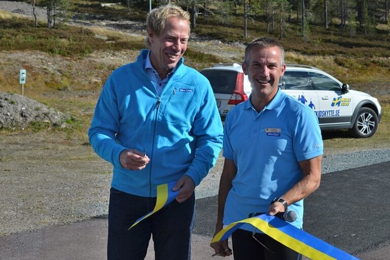 Idre Fjälls rullskidbana invigd