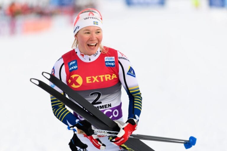 Seger för Jonna Sundling – Linn Svahn trea