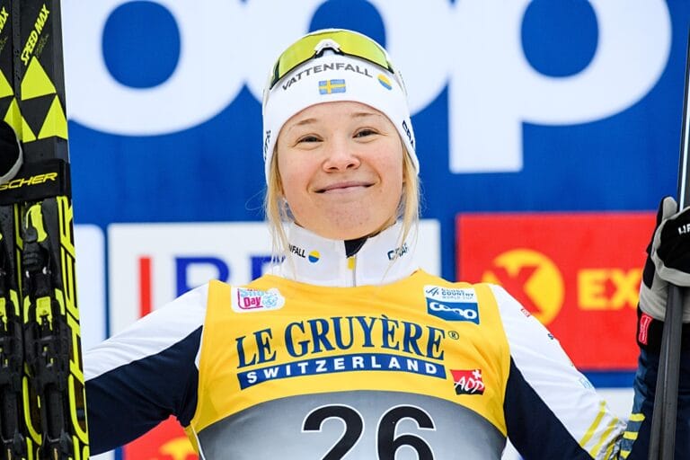 Succé av Sundling när Sverige dominerade stort