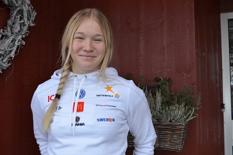 Jonna ser fram emot säsongspremiären