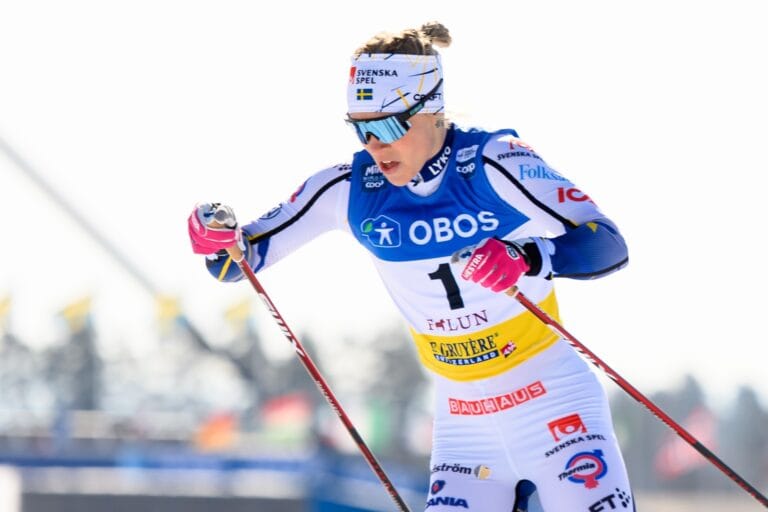 Resultat damer sprint Falun