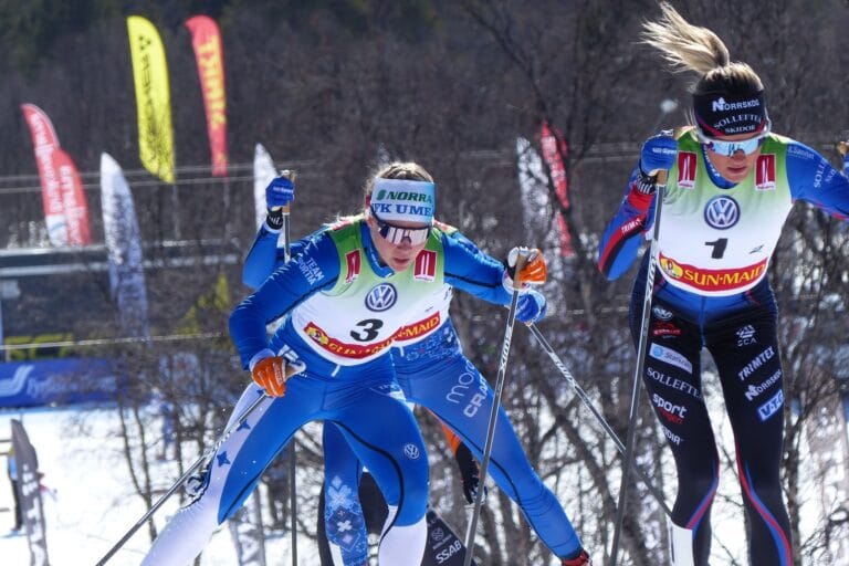 Åkarna till A-landslaget och Team Bauhaus uttagna