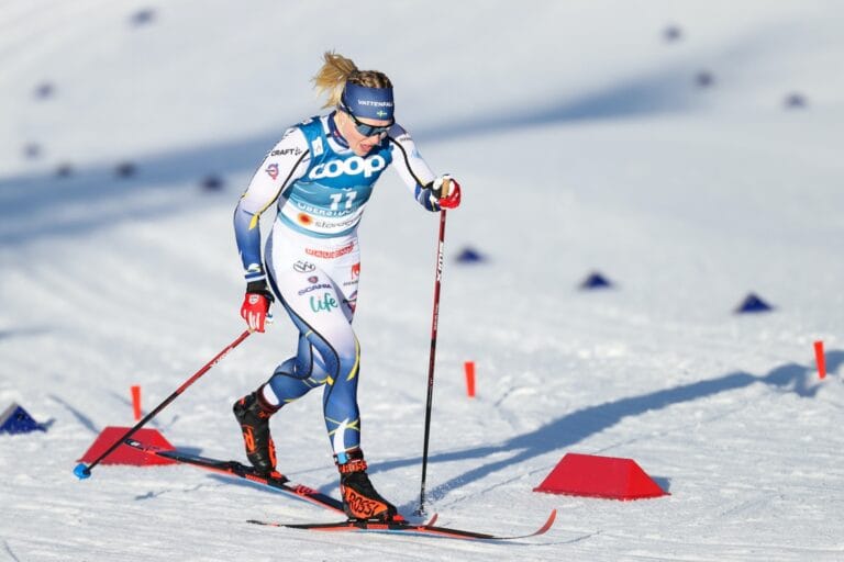 Resultat VM sprint damer Oberstdorf