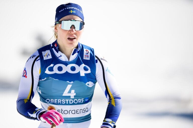 Sveriges laguppställning till VM:s teamsprint