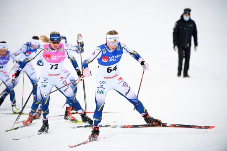 Landslaget med skärpan uppe inför Tour de Ski