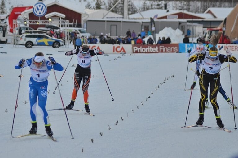 Jonna Sundling starkast hela dagen