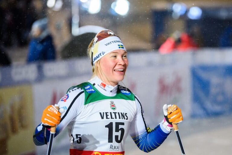 Stark andraplats av Jonna Sundling i Ruka