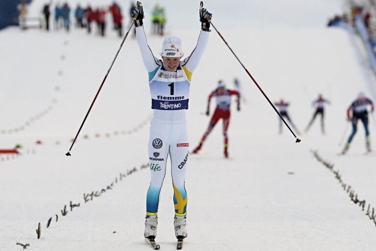 Sundling avgjorde till guld för Sverige