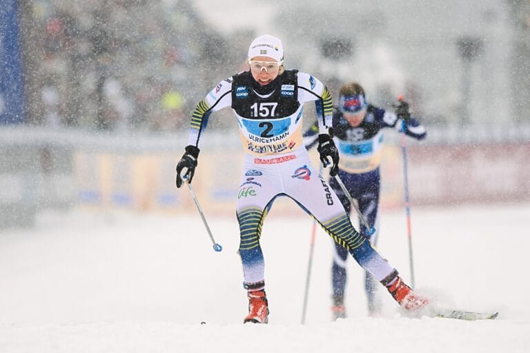 Jonna Sundling spurtade Sverige till andraplats