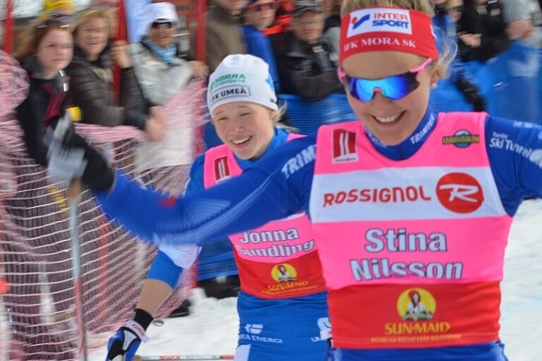 Stina mot Jonna i supersprint-finalen