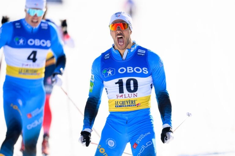 Resultat herrar sprint Falun