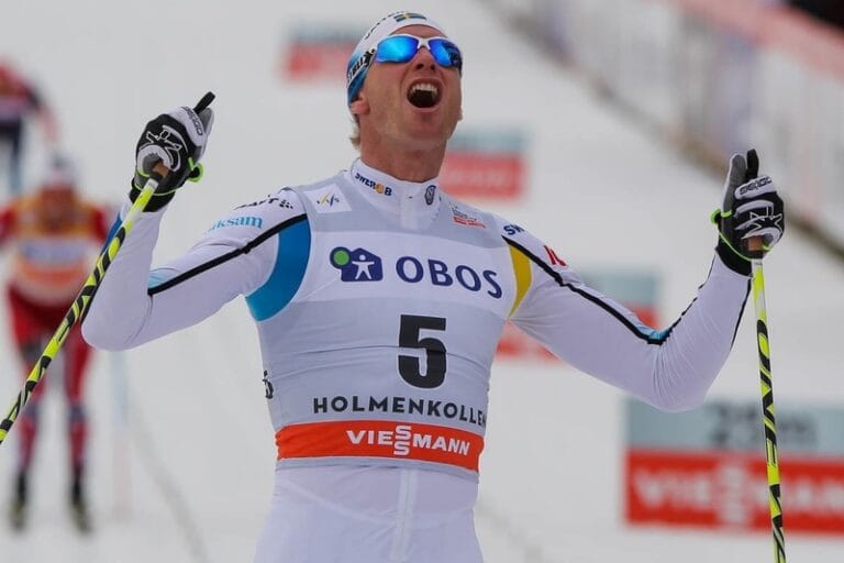 Emma och Daniel tog hem Åre Cross Country Open