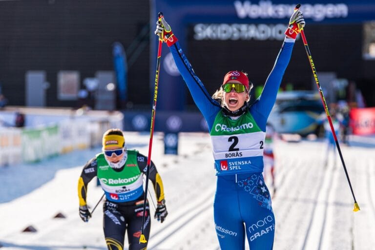 Dyvik tog sprintguldet före Hagström
