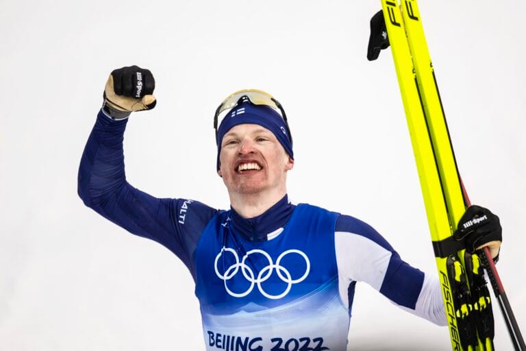 Niskanen tog sitt tredje OS-guld – Burman åtta