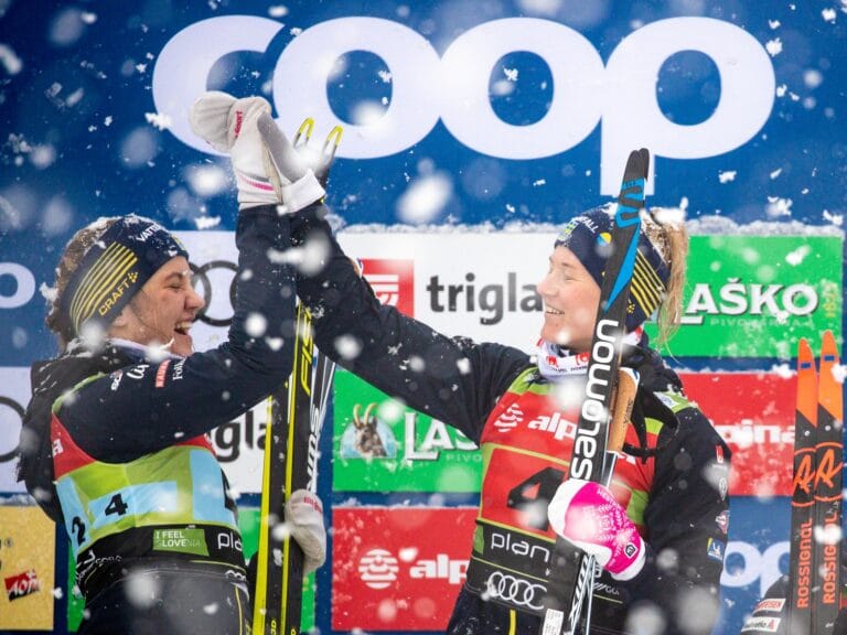 Ny svensk dubbel – Linn Svahn avgjorde för Sverige 2