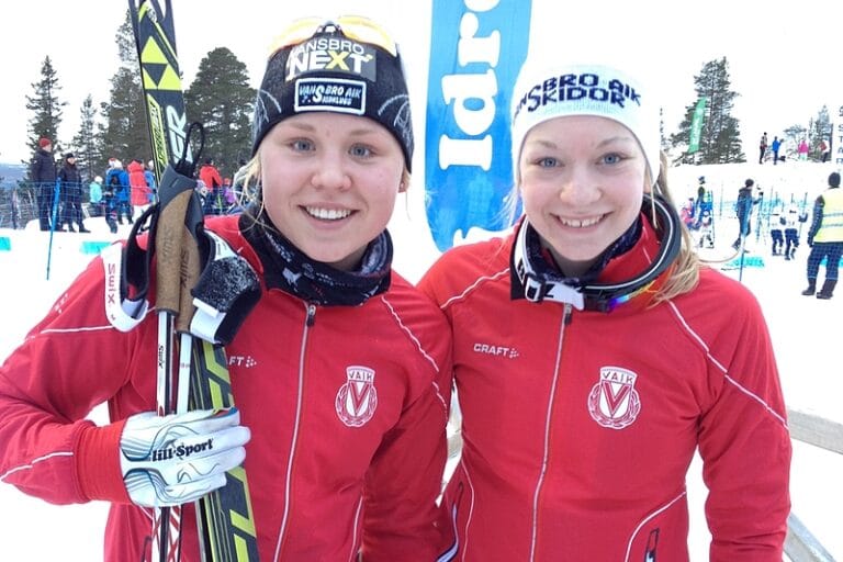 Dubbelt Vansbro genom Julia och Moa
